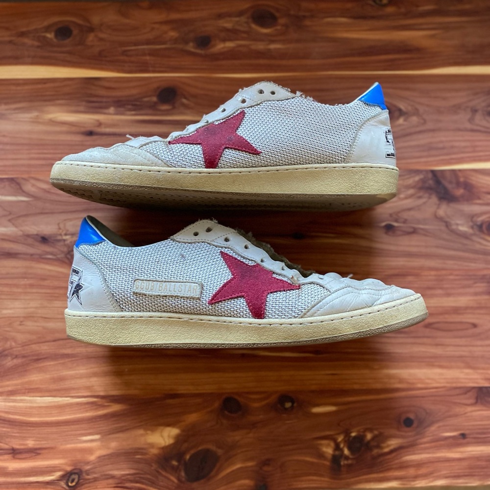 Golden Goose Men’s Ball Star